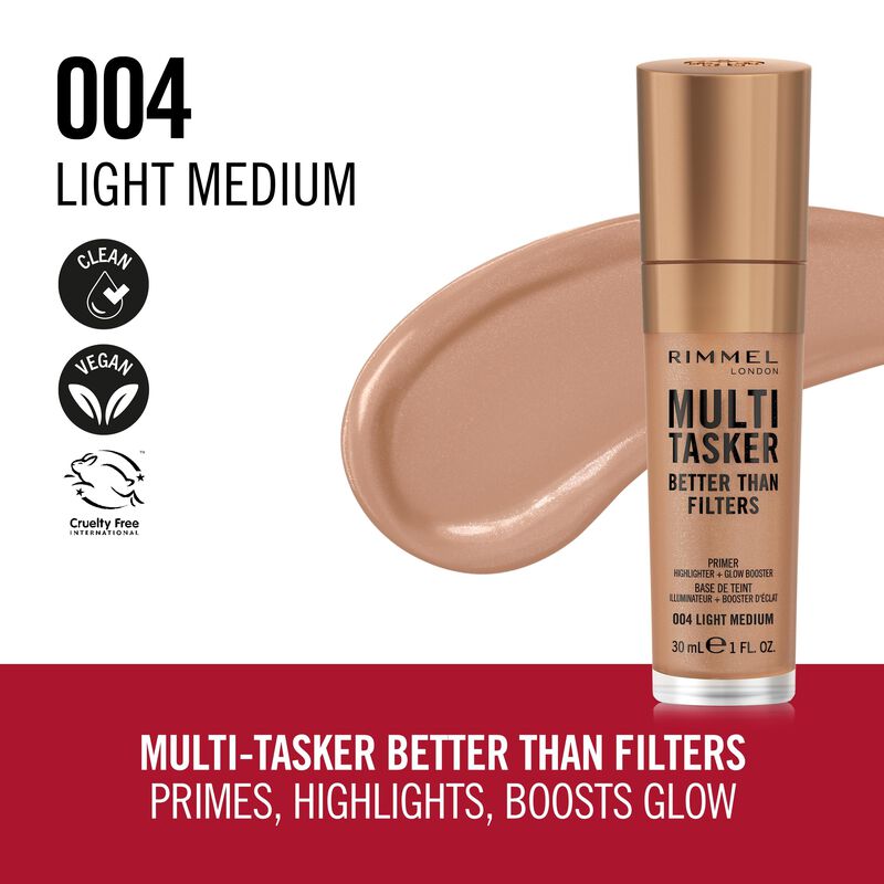 Primer Facial Rimmel Multi-tasker Better Than F... image number null