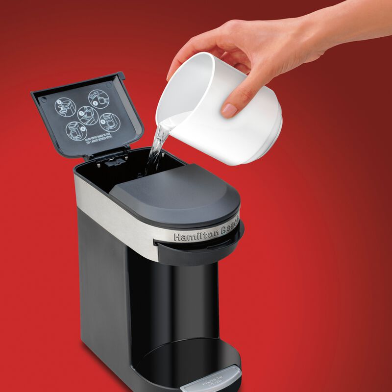 Cafetera Hamilton Beach 49970-mx  Personal 1 Ta... image number null