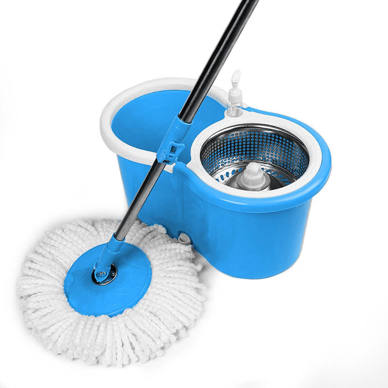 Trapeador Giratorio Spin Mop Pro - Azul image number null