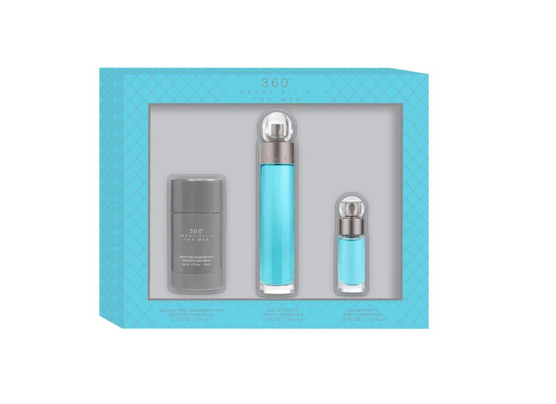 Set De Regalo Perry Ellis 360&deg; Para Hombre Eau ... image number null