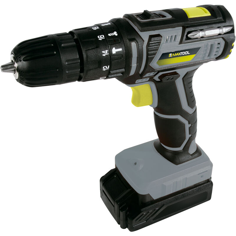 Rotomartillo Inalambrico Maxtool de 1/2 pulg image number null