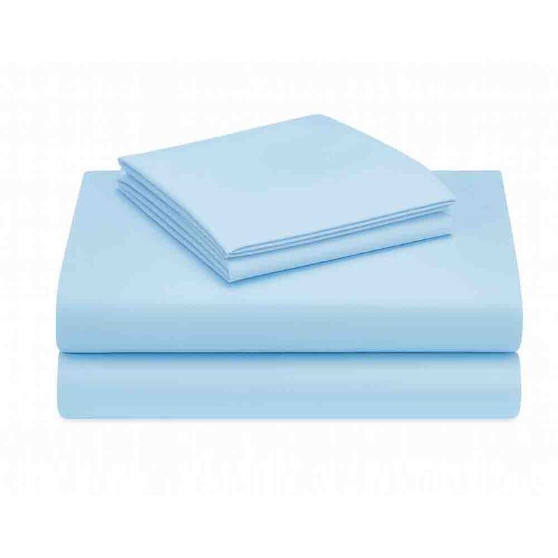 Juego de S&aacute;banas Tacto Algod&oacute;n Suaves y Durader... image number null