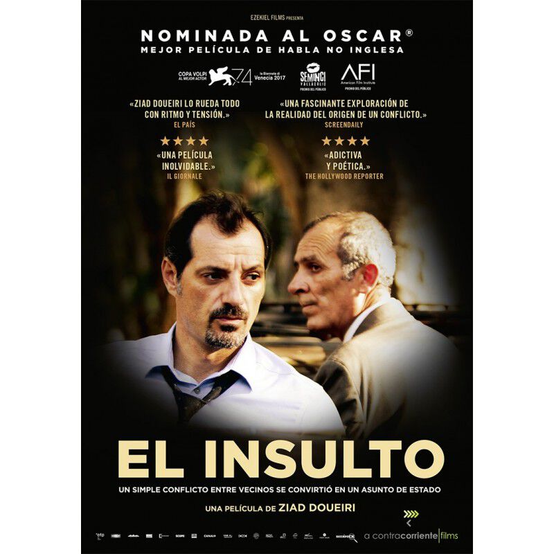 El insulto [DVD] image number null