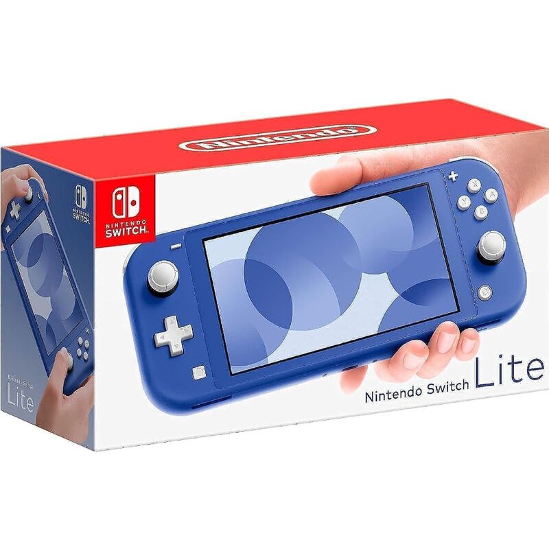 Consola Nintendo Switch Lite (Azul) image number null