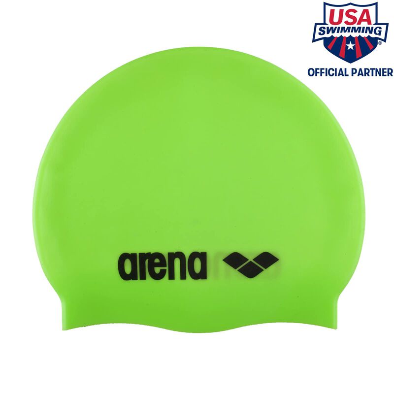 Gorro De Nataci&oacute;n Arena Classic Unisex De Silic... image number null