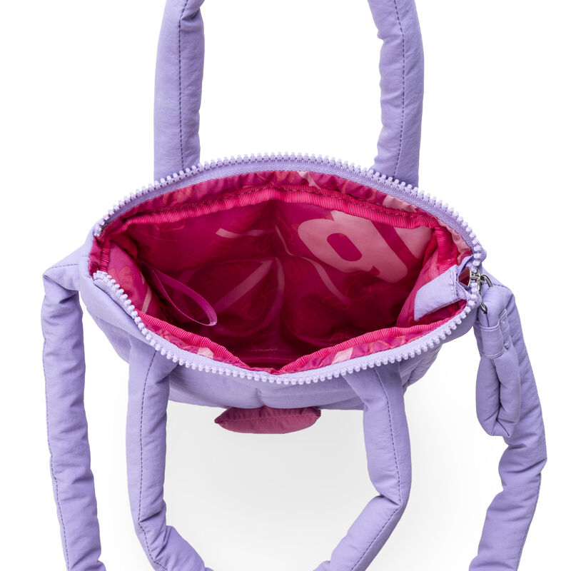 Bolsa Tote Para Ni&ntilde;as Look Acolchonado Grande C... image number null