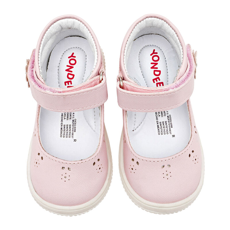 Yondeer Zapato Casual Rosa Para Ni&ntilde;a 146758cc image number null