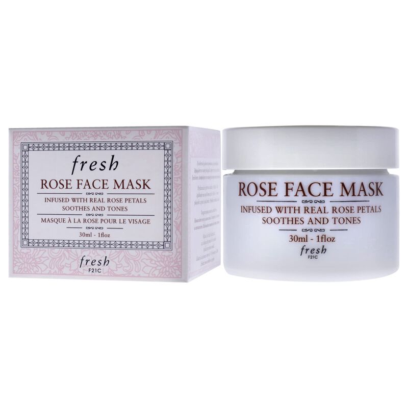 Mascarilla Facial Fresh Rose 30 ml image number null