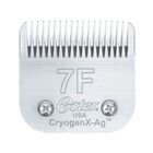 Clipper Blade Oster Cryogen-x 7f Para Mascotas A6, Golden A5