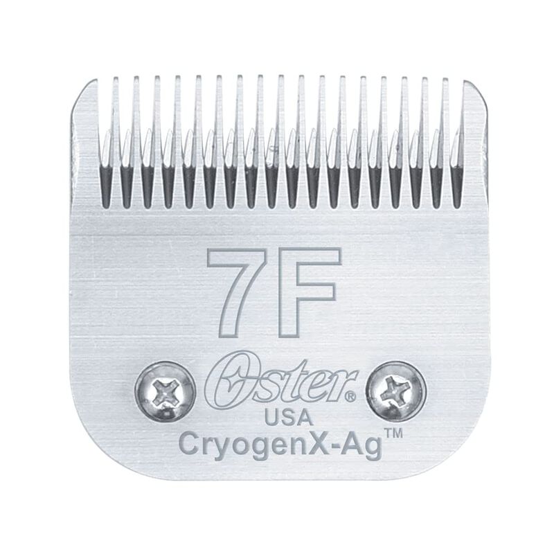 Clipper Blade Oster Cryogen-x 7f Para Mascotas ... image number null