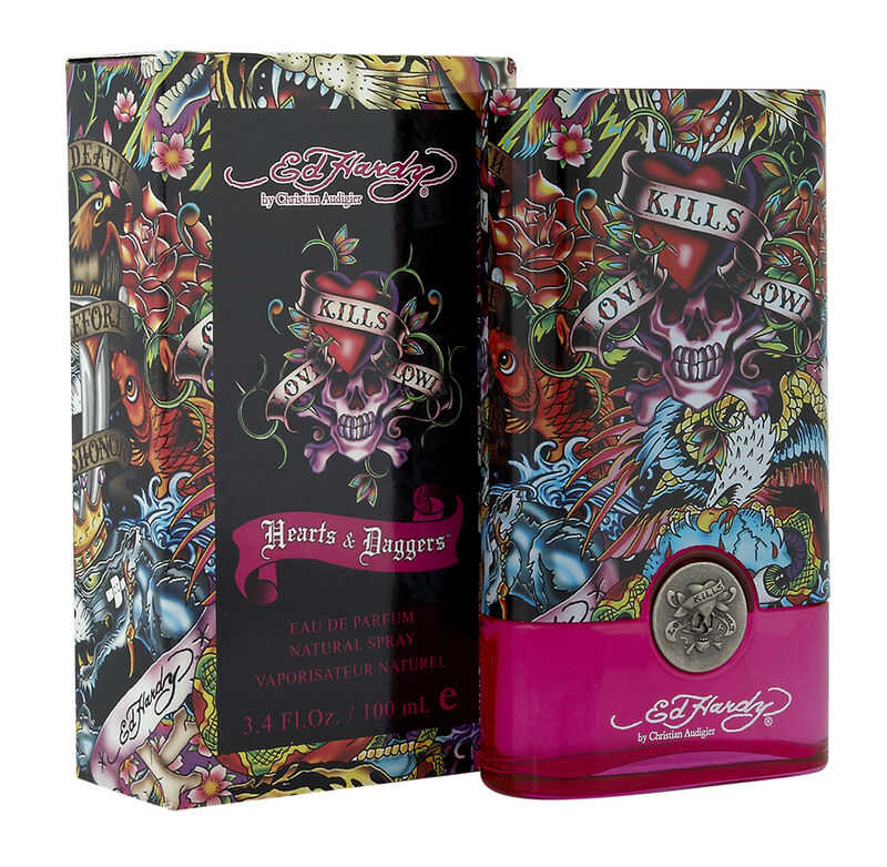 Perfume de Mujer Christian Audigier Ed Hardy He... image number null