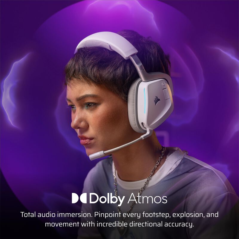 Auriculares Inal&aacute;mbricos Para Juegos Corsair Vo... image number null