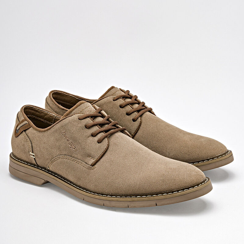 Negro Total Zapato casual para hombre beige image number null