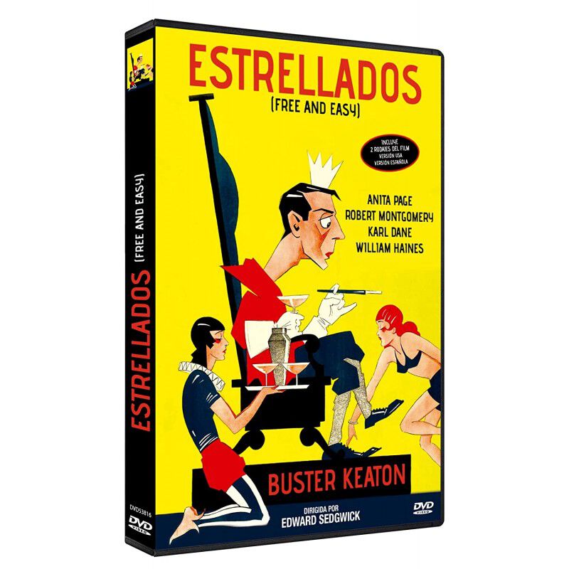Estrellados + Free And Easy Dvd 1930 [dvd] image number null