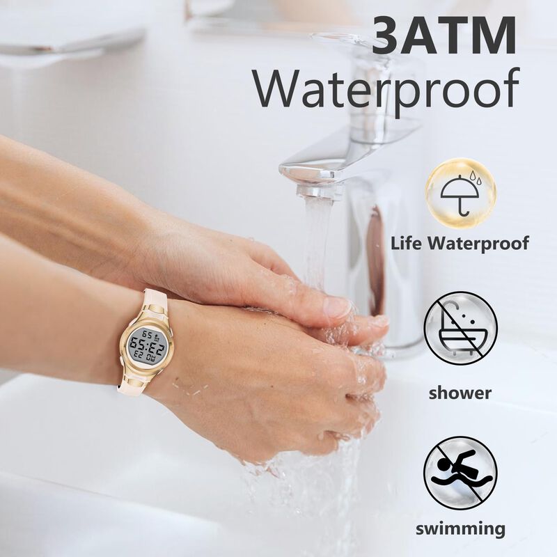 Reloj Timever Sport Digital Impermeable Para Mu... image number null