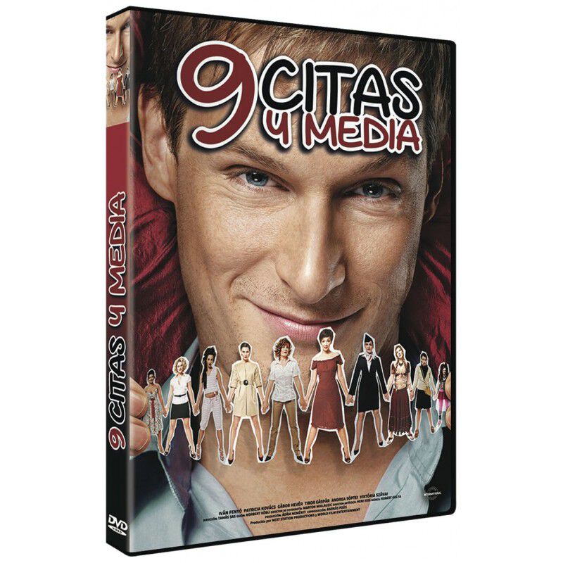 9 Citas Y Media [dvd] (2008) 9 &Eacute;s 1/2 Randi image number null