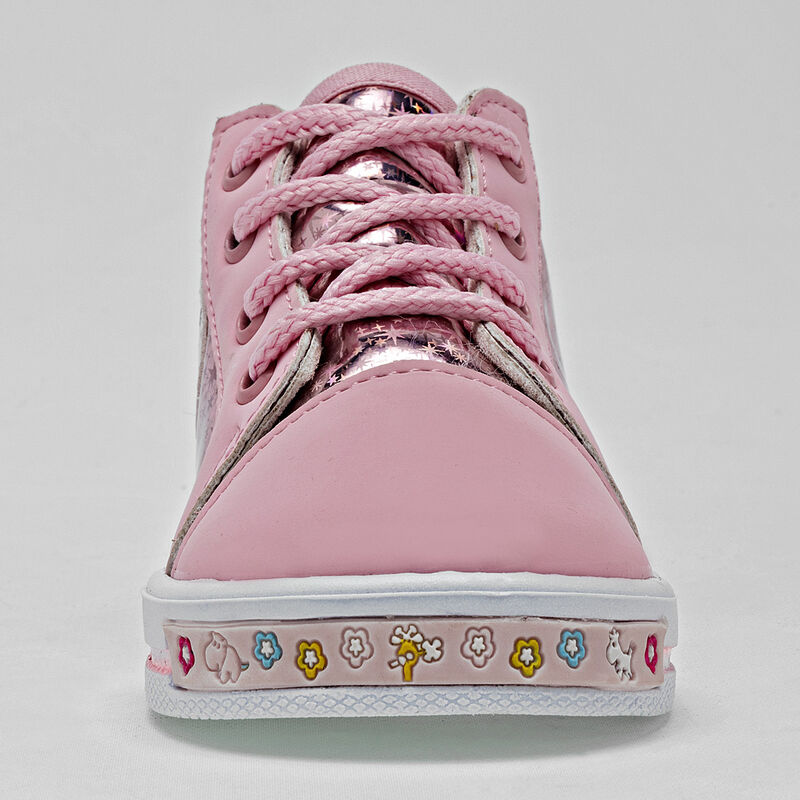 Chaparrin Tenis para beb&eacute; ni&ntilde;a rosa image number null