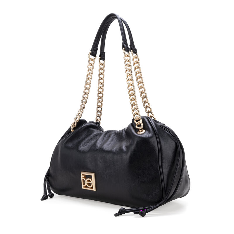 Bolsa Drawstring Grande Con Herraje De Monogram... image number null