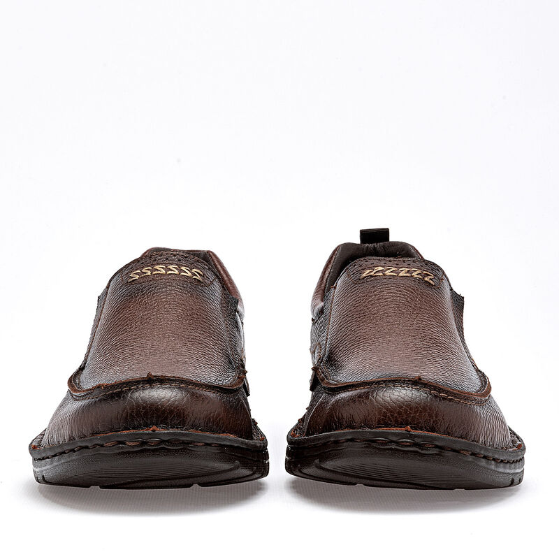 Lobo Solo zapato casual piel para hombre caf&eacute; c... image number null