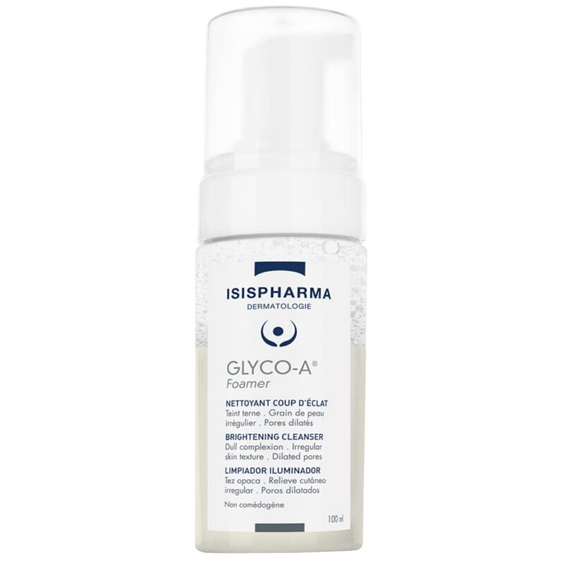 Limpiador Iluminador Glyco-a Foamer De Isisphar... image number null