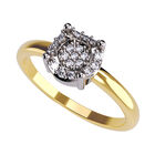 Anillo de Compromiso en Oro de 14K con Circonia - Amore Mio!