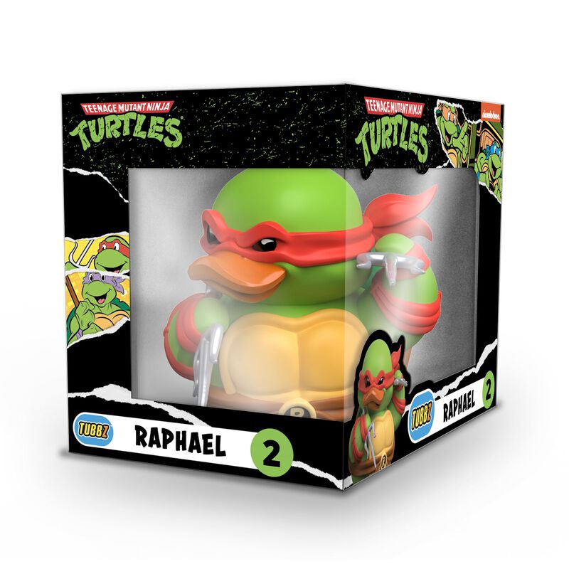Figura De Vinilo Tubbz Teenage Mutant Ninja Tur... image number null