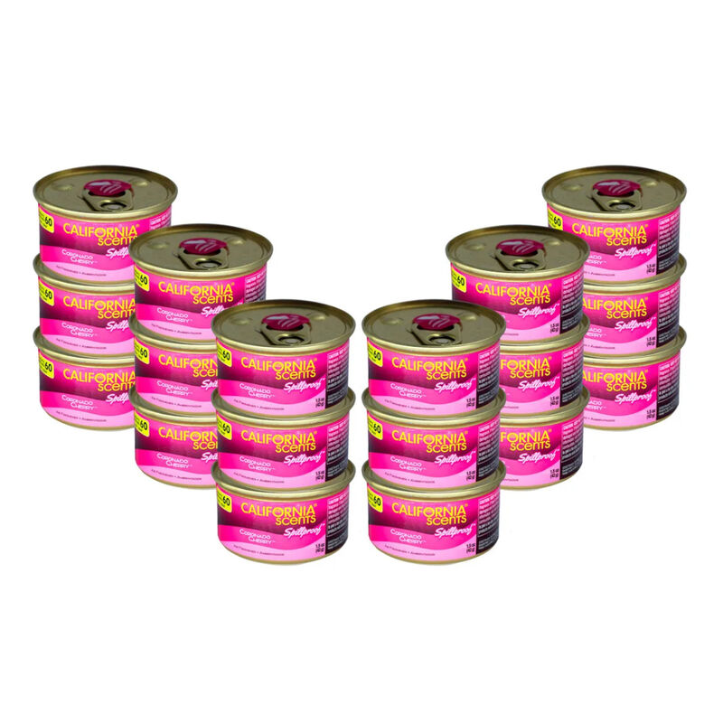 18 Piezass Aromatizante Auto CaliforniaScents C... image number null