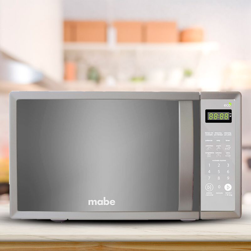 Microondas Whirlpool 1.1 pies Plata &ndash; Panel dig... image number null