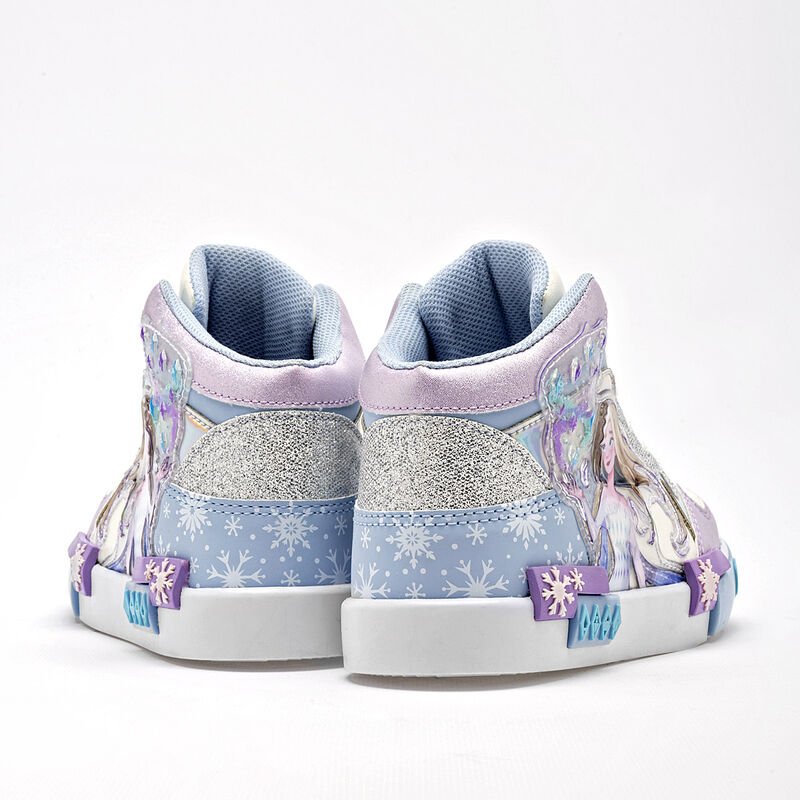 Licencias clasben Tenis urbano para ni&ntilde;a lila m... image number null