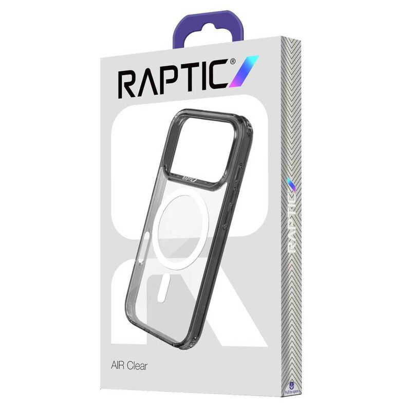 Funda Raptic Air Clear Mag Para Iphone 17 Pro M... image number null