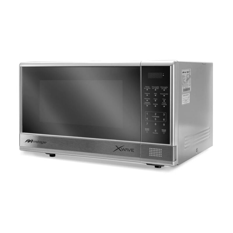 Horno Microondas Mirage Capacidad 1.1 Ft Gris S... image number null