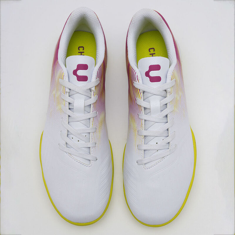 Charly Tenis deportivo para hombre. Blanco fucs... image number null