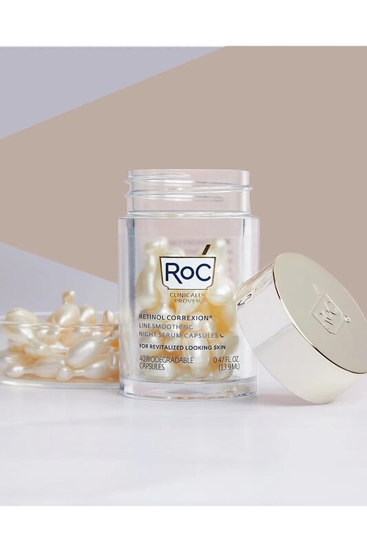 C&aacute;psulas De S&eacute;rum Nocturno Roc Retinol Correxio... image number null