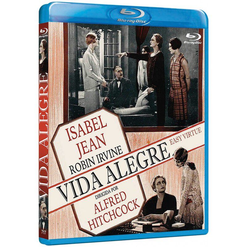 Vida Alegre [blu-ray] (1928) Easy Virtue image number null