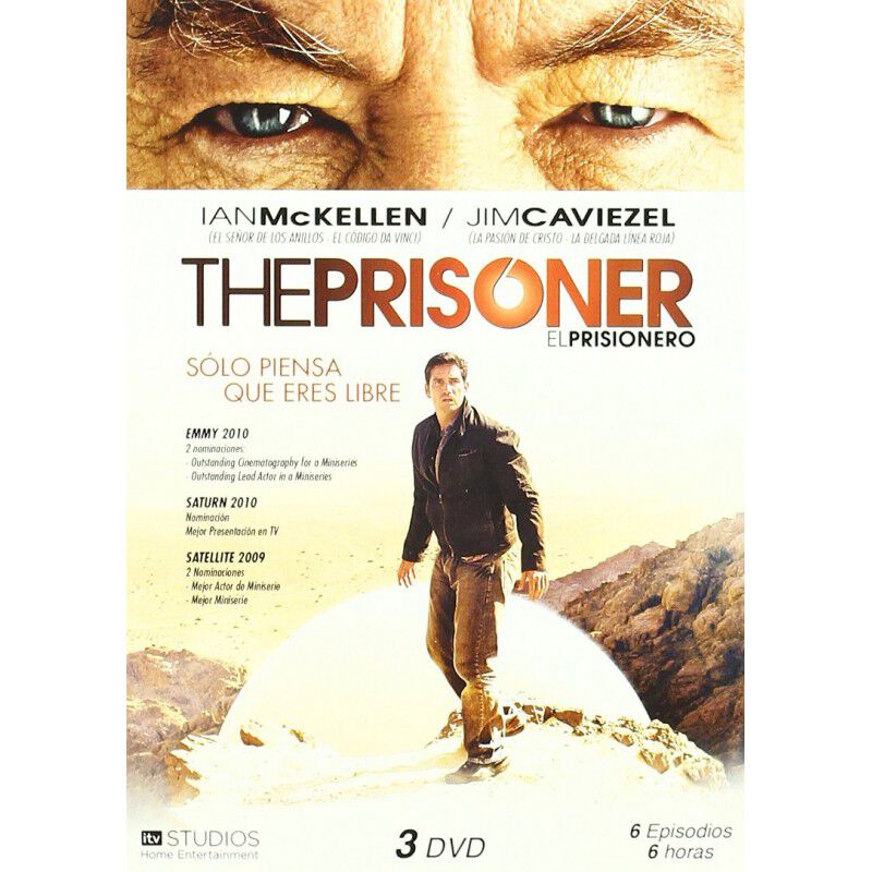 El Prisionero [dvd] (2009) image number null