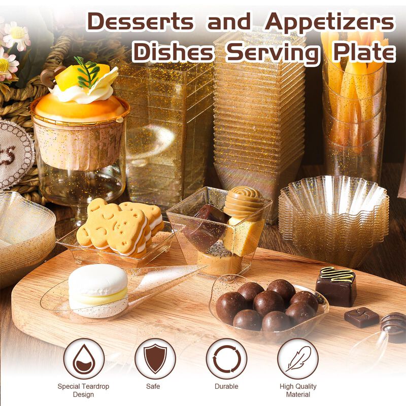 Platos para Aperitivos Tessco For You 1600 Uds.... image number null