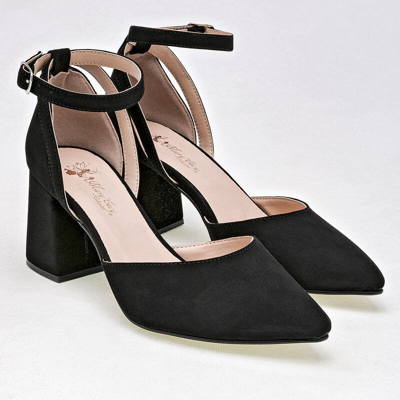 Mary Cecy Zapatilla para mujer negro image number null