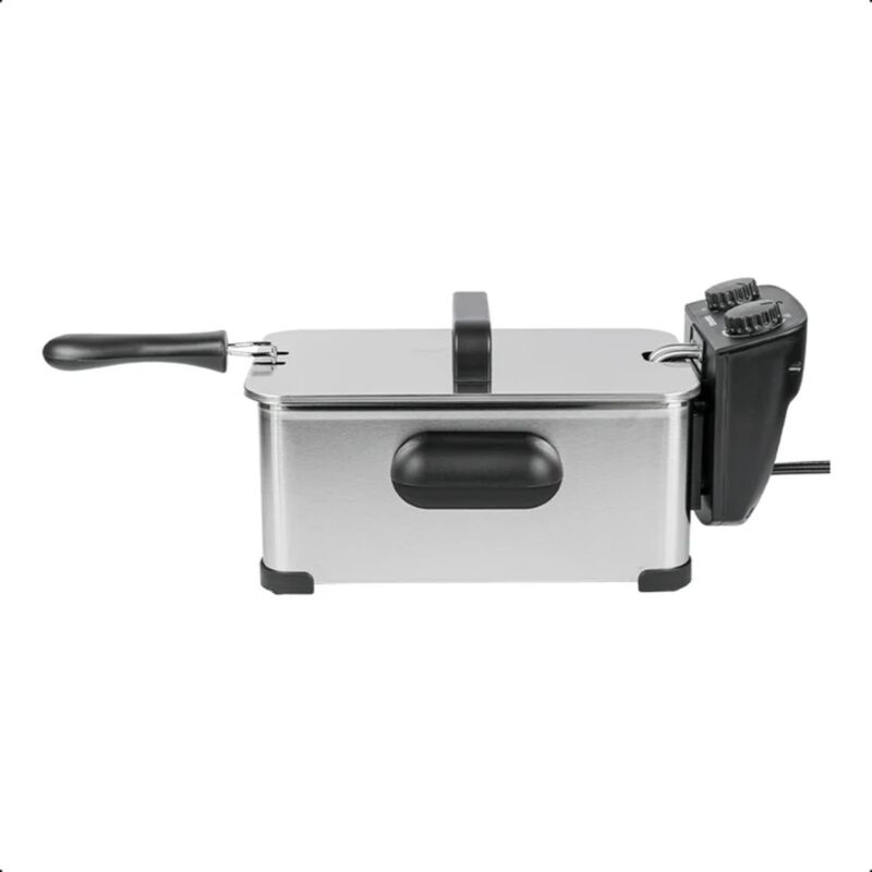 Freidora de Inmersión Daewoo DDF-364 3 Litros A... image number null