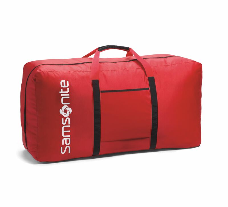 Bolsa De Lona Samsonite Tote-a-ton Roja 82,55 C... image number null