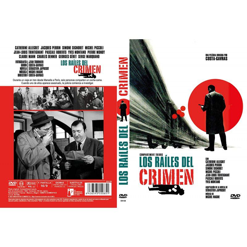 Los Ra&iacute;les Del Crimen (1965) [dvd] image number null