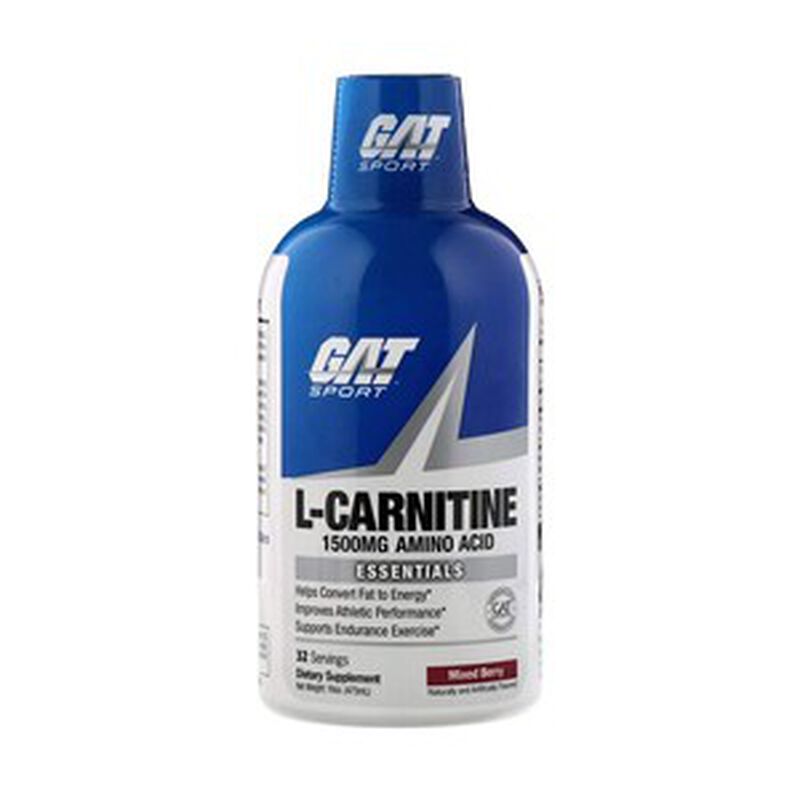 L carnitine 1500 Gat Mixed berry 400 gr image number null