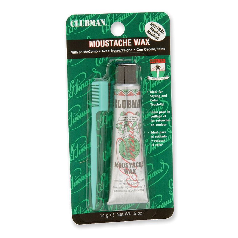 Cera Para Bigotes Clubman Neutral, 15 Ml, Paque... image number null