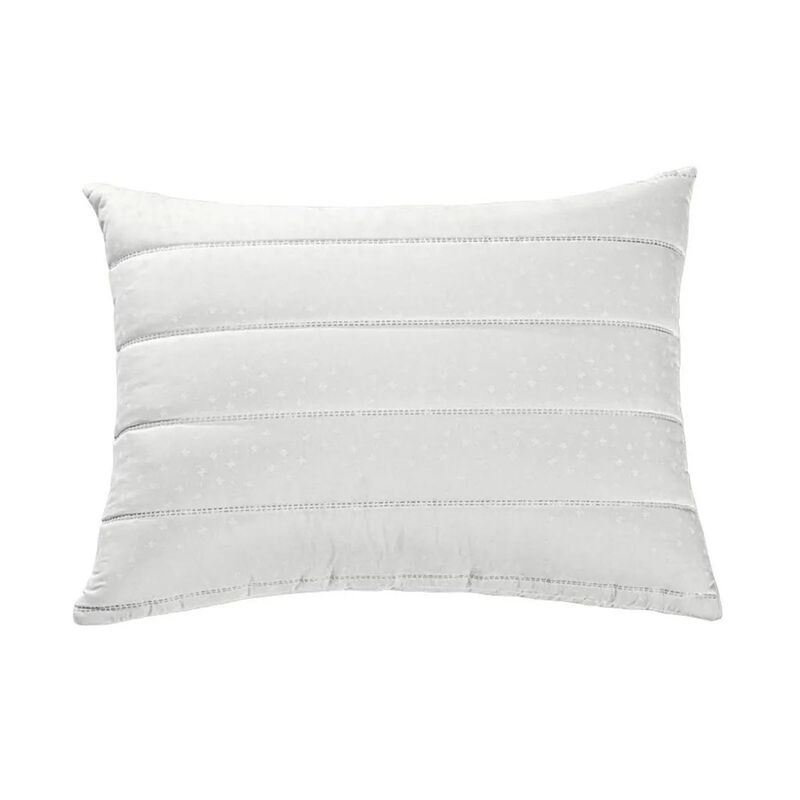 Almohada Capitonada Firmeza Media Funda Cierre ... image number null