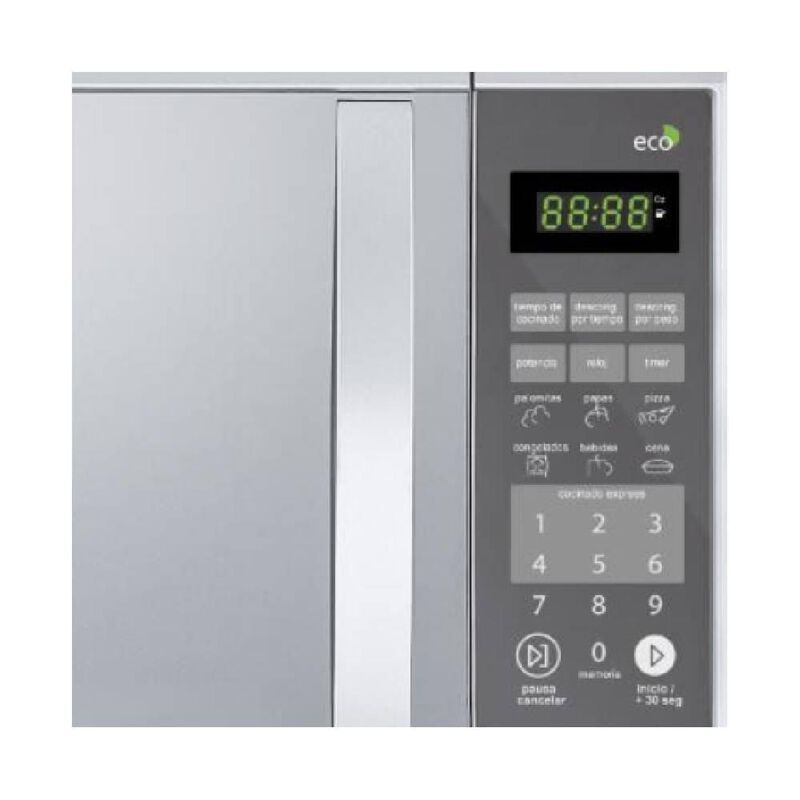 HORNO MICROONDAS MABE HMM111SEJ 1.1 PIES ACERO ... image number null