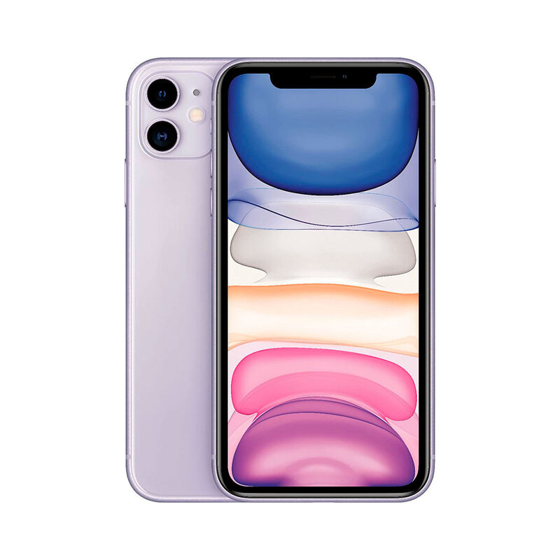 Iphone 11 Reacondicionado 64Gb Morado + Cargado... image number null
