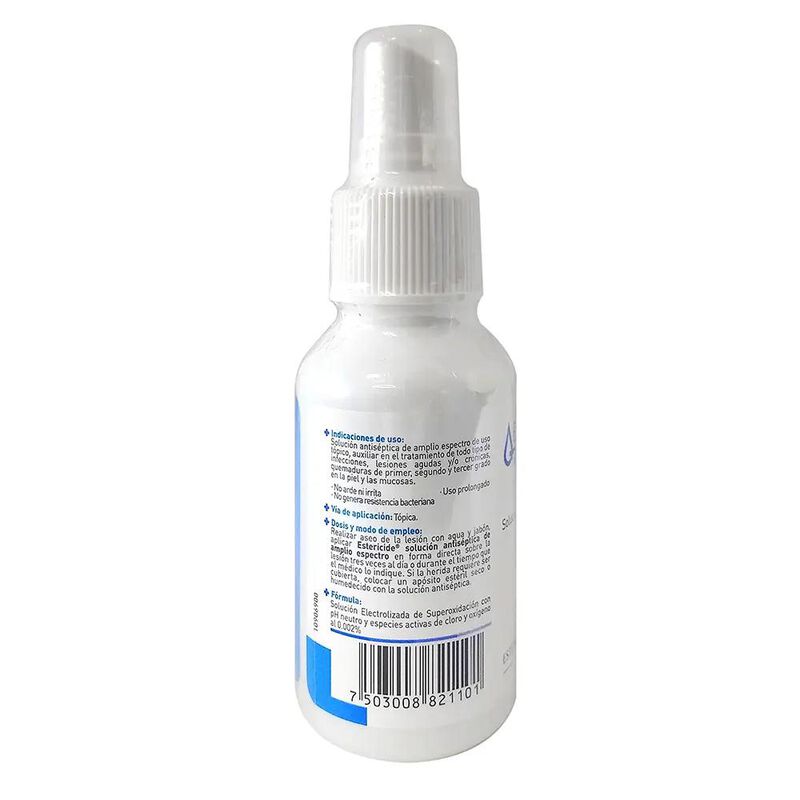 Estericide Antiseptico - 60 Mililitro image number null