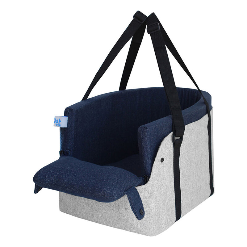Bolsa transportadora para perro y gato Azul con... image number null