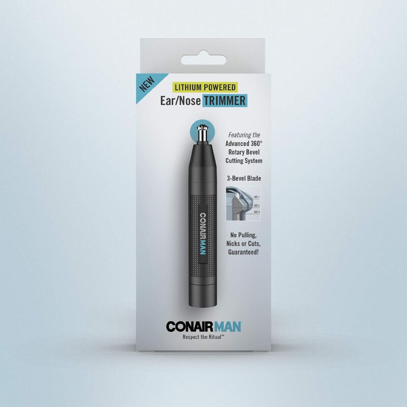 Recortadora De Vello Nasal Conairman Para Hombr... image number null
