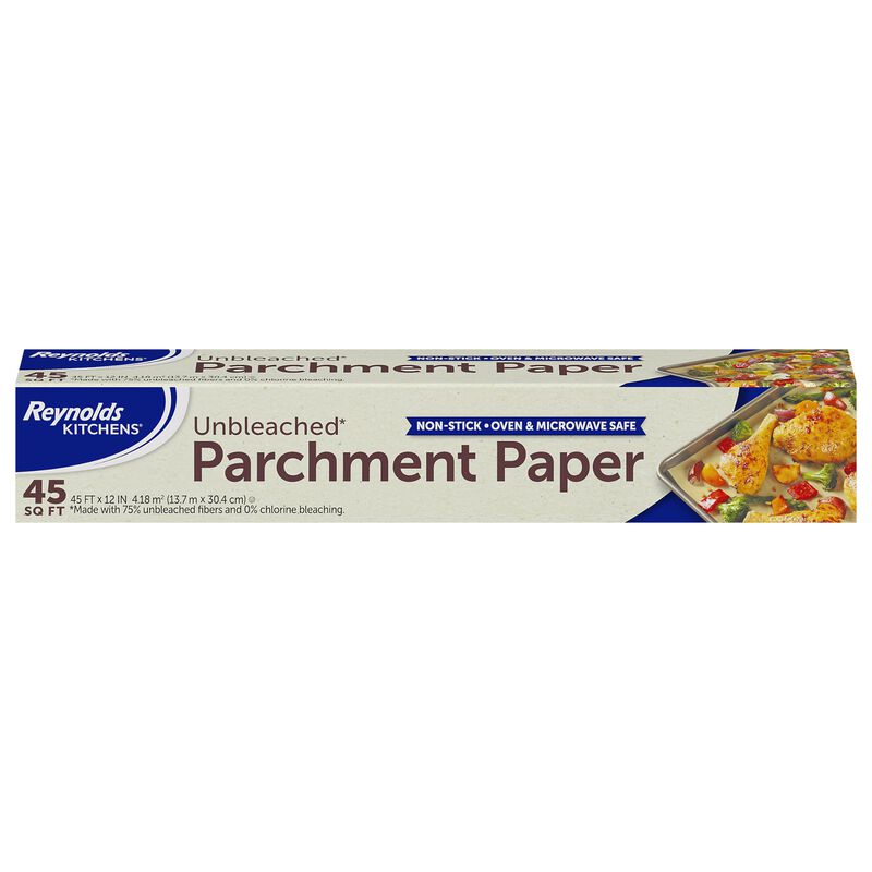 Papel Pergamino Reynolds Sin Blanquear 13.7 x 3... image number null