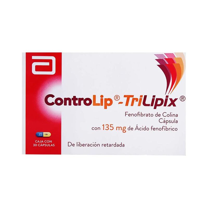 Controlip-trilipx 135 Mg 30 C&aacute;psula(s) image number null